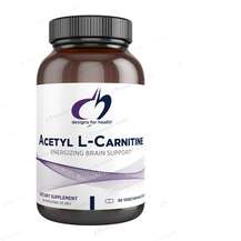 Designs for Health, Ацетил L карнитин, Acetyl-L-Carnitine, 90 ...