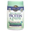 Фото товару RAW Protein & Greens Organic Plant Formula, Органічний Протеї