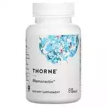 Thorne, Memoractiv, Підтримка мозку, 60 капсул