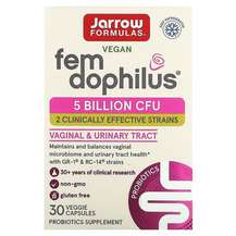 Jarrow Formulas, Women's Fem Dophilus, Вагінальні пробіот...