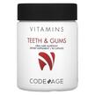 Фото товару CodeAge, Vitamins Teeth & Gums, Вітаміни для зубів та ясен...