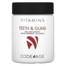 CodeAge, Витамины для зубов и десен, Vitamins Teeth & Gums...