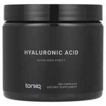 Hyaluronic Acid Гиалуроновая кислота Toniiq