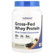 Фото товара Nutricost, Протеин Изолят, Grass-Fed Whey Protein Vanilla, 907 г