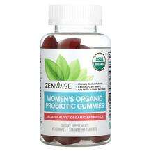 Zenwise, Пробиотики для женщин, Women's Organic Probiotic...