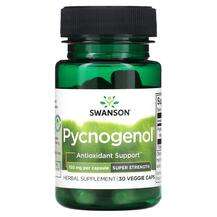 Swanson, Pycnogenol Super Strength 150 mg, Пікногенол, 30 капсул