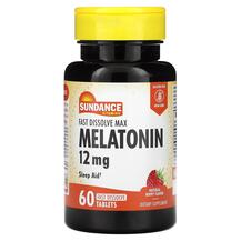 Мелатонін Fast Dissolve Max Melatonin Natural Berry
