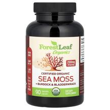 Certified Organic Sea Moss + Burdock & Bladderwrack