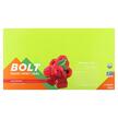 Фото товара Жевательный енергетик, Bolt Organic Energy Chews Raspberry, 12 шт