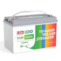 Акумуляторна батарея LiFePO4 12V 100Ah Redodo 1 шт Акумуляторна батарея LiFePO4 12V 100Ah Redodo 1 шт