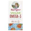 Фото товару Vegan Omega-3 Liquid Drops Orange, Веганська Омега-3, 30 мл