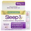 Фото товара Nature's Bounty, Поддержка здорового сна, Sleep3, 60 таблето