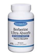 Berberine Ultra Absorb Берберин EuroMedica 60 капсул