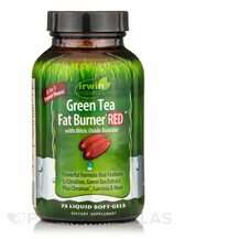 Irwin Naturals, Поддержка метаболизма жиров, Green Tea Fat Bur...