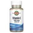 Фото товара KAL, Витамин E Токоферолы, Vitamin E 134 mg 200 IU, 90 SoftGels