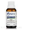 Фото товара NFH, Витамин D, Vitamin D3 SAP, 30 мл