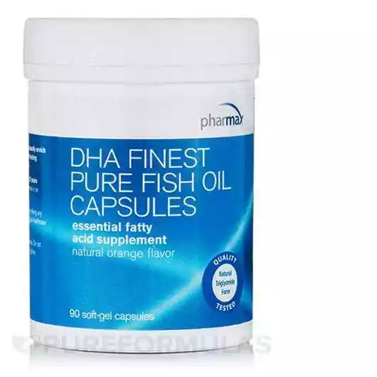 Фото товару DHA Finest Pure Fish Oil Natural Orange Flavor