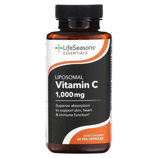 Основне фото товара LifeSeasons, Liposomal Vitamin C 500 mg, Вітамін C Ліпосомальн...