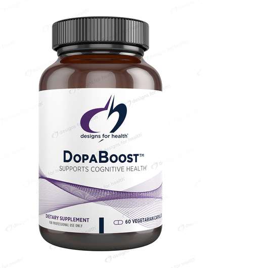 Основне фото товара Designs for Health, DopaBoost, Підтримка дофаміну, 60 капсул