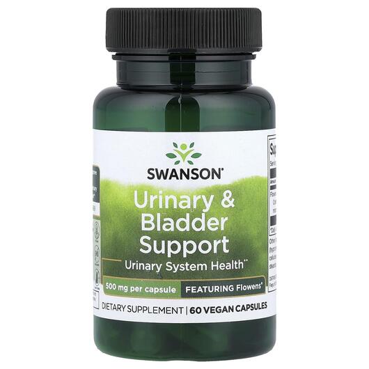 Основне фото товара Urinary &amp; Bladder Support, Підтримка сечового міхура, 60 