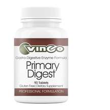 Vinco, Primary Digest, Ферменти, 90 таблеток