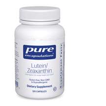 Лютеїн Lutein/Zeaxanthin Pure Encapsulations