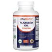 Фото товара Vitamatic, Льняное Масло, Flaxseed Oil 1200 mg, 120 капсул