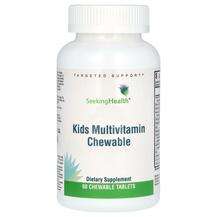 Seeking Health, Мультивитамины для детей, Kids Multivitamin Ch...