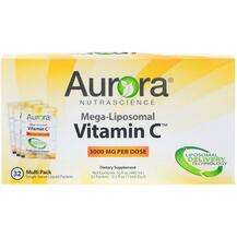 Aurora, Липосомальный Витамин C, Mega-Liposomal Vitamin C, 15 мл