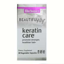 Bluebonnet, Витамины для волос, Beautiful Ally Keratin Care, 3...