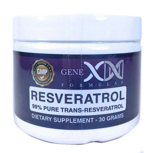 Resveratrol 99% Pure Trans-Resveratrol, Ресвератрол, 30 г
