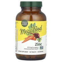 Цинк Zinc MegaFood 120 таблеток