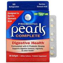 Nature's Way, Пробиотики Pearls Полные, Probiotic Pearls Compl...