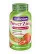 Фото товара Power Zinc Gummy Natural Strawberry Tangerine Flavor, Цинк, 90 та