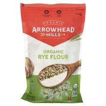 Arrowhead Mills, Organic Rye Flour, Зернові культури, 567 г