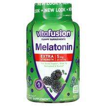 VitaFusion, Melatonin Extra Strength Blackberry 2.5 mg, Мелато...