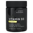 Фото товара Vitamin D3 High Potency 25, Витамин D3 Холекальциферол, 360 капсу