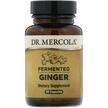 Фото товару Dr Mercola, Fermented Ginger, Ферментирований Імбир, 60 капсул