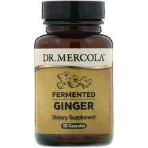 Fermented Ginger, Ферментирований Імбир, 60 капсул