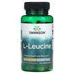 Swanson, L-Лейцин, L-Leucine 500 mg, 60 капсул