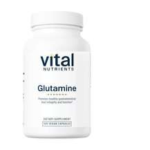 L-Глутамін Glutamine 850 mg Vital Nutrients