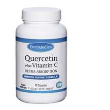 Quercetin plus Vitamin C Кверцетин EuroMedica