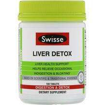 Swisse, Ultiboost Liver Detox, 180 Tablets