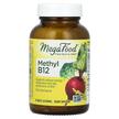 MegaFood, Methyl B12, Метилкобаламін B12, 60 таблеток