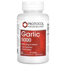 Garlic 5000 5000 mcg Экстракт Чеснока Protocol for