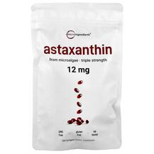 Astaxanthin 12 mg Астаксантин Micro Ingredients