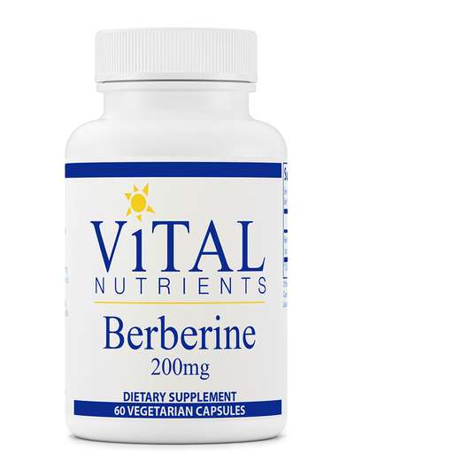 Berberine 200 mg, Берберин, 60 капсул