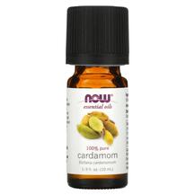 Ефірна олія Pure Essential Oil Cardamom NOW Foods