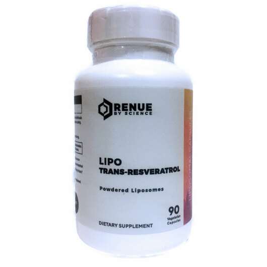 Основное фото товара Renue, Ресвератрол, Lipo Trans Resveratrol, 90 капсул