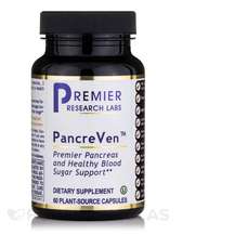 Premier Research Labs, PancreVen, 60 Plant-Source Capsules